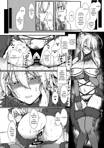 [Miyamoto Issa] Muttsuri Chichiue Torotoro Koubi | Sullen Big Breasted Wet Mating Fhentai.net - Page 13