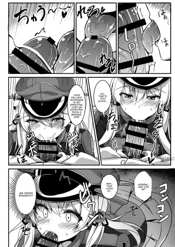 [Kazamitiu] Daily life of admiral and two German ship - Teitoku to Futari no Nichijou Fhentai - Page 8