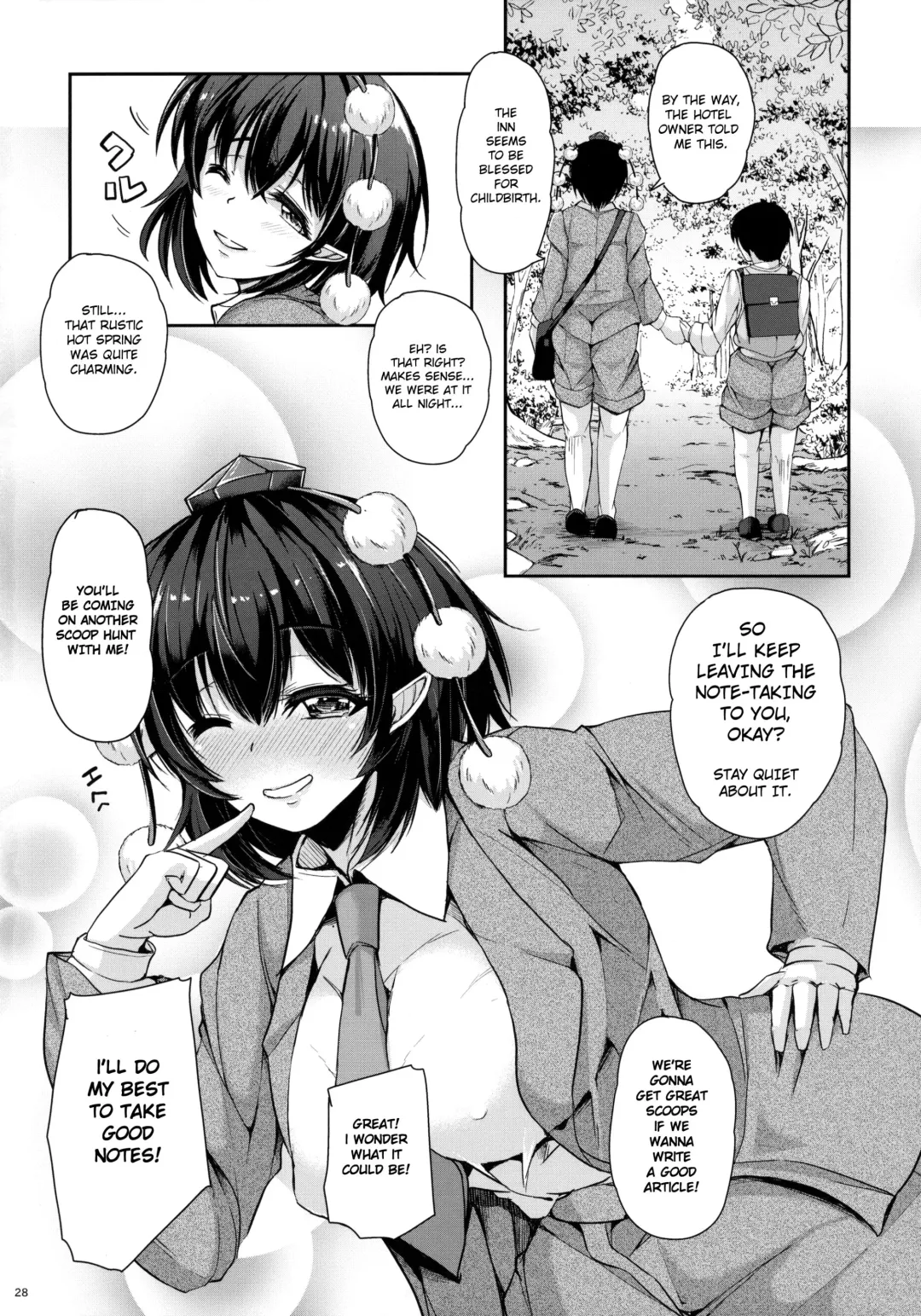 [Koza] LOVE-AYA Dokidoki Shuzai Ryokou Fhentai.net - Page 27