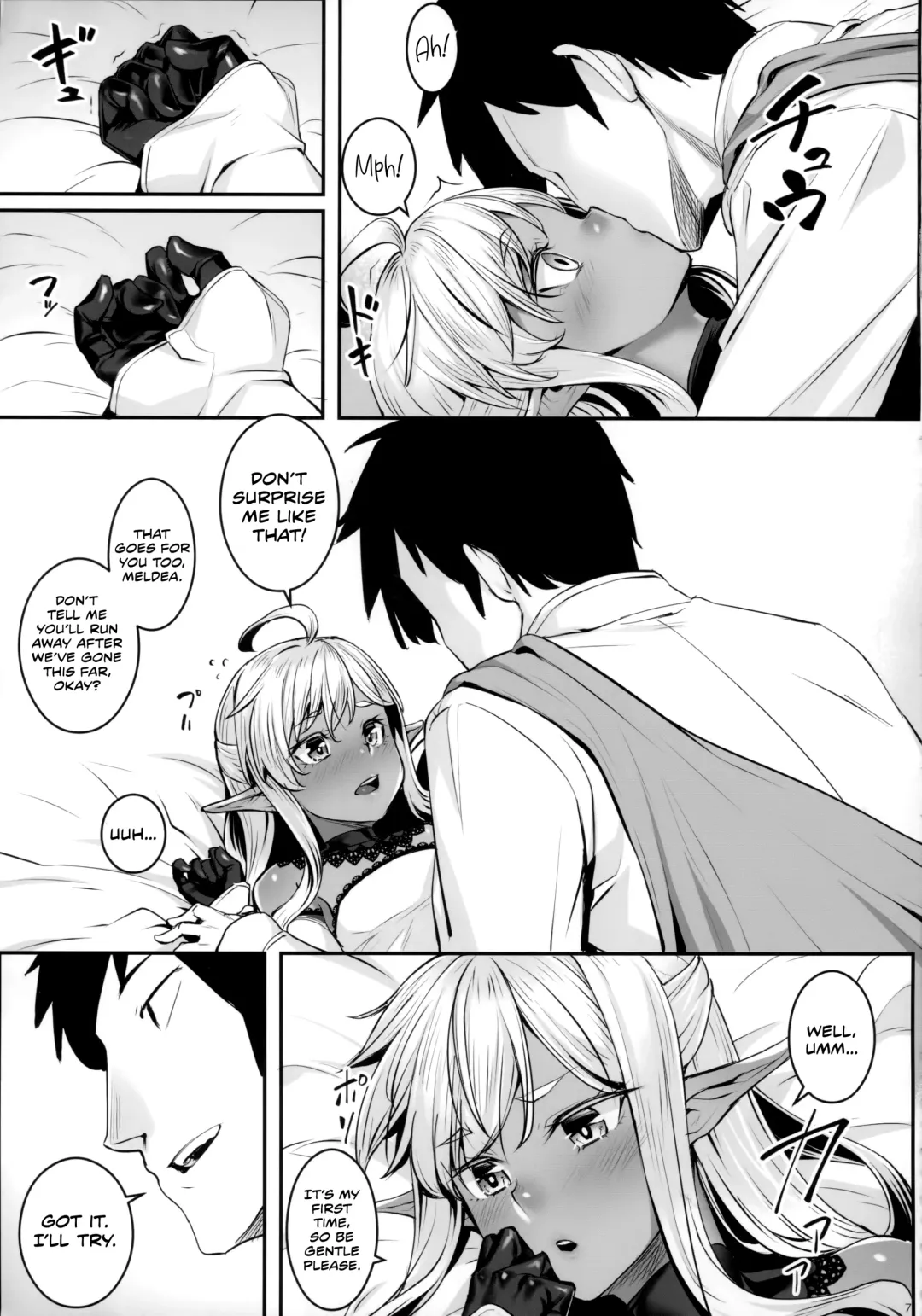 [Kasei] Dark Elf no Himegimi to Ichakorax | TEASExing the Dark Elves' Princess Fhentai - Page 8