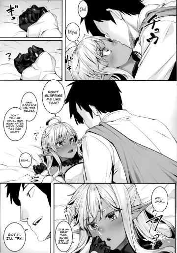[Kasei] Dark Elf no Himegimi to Ichakorax | TEASExing the Dark Elves' Princess Fhentai - Page 8