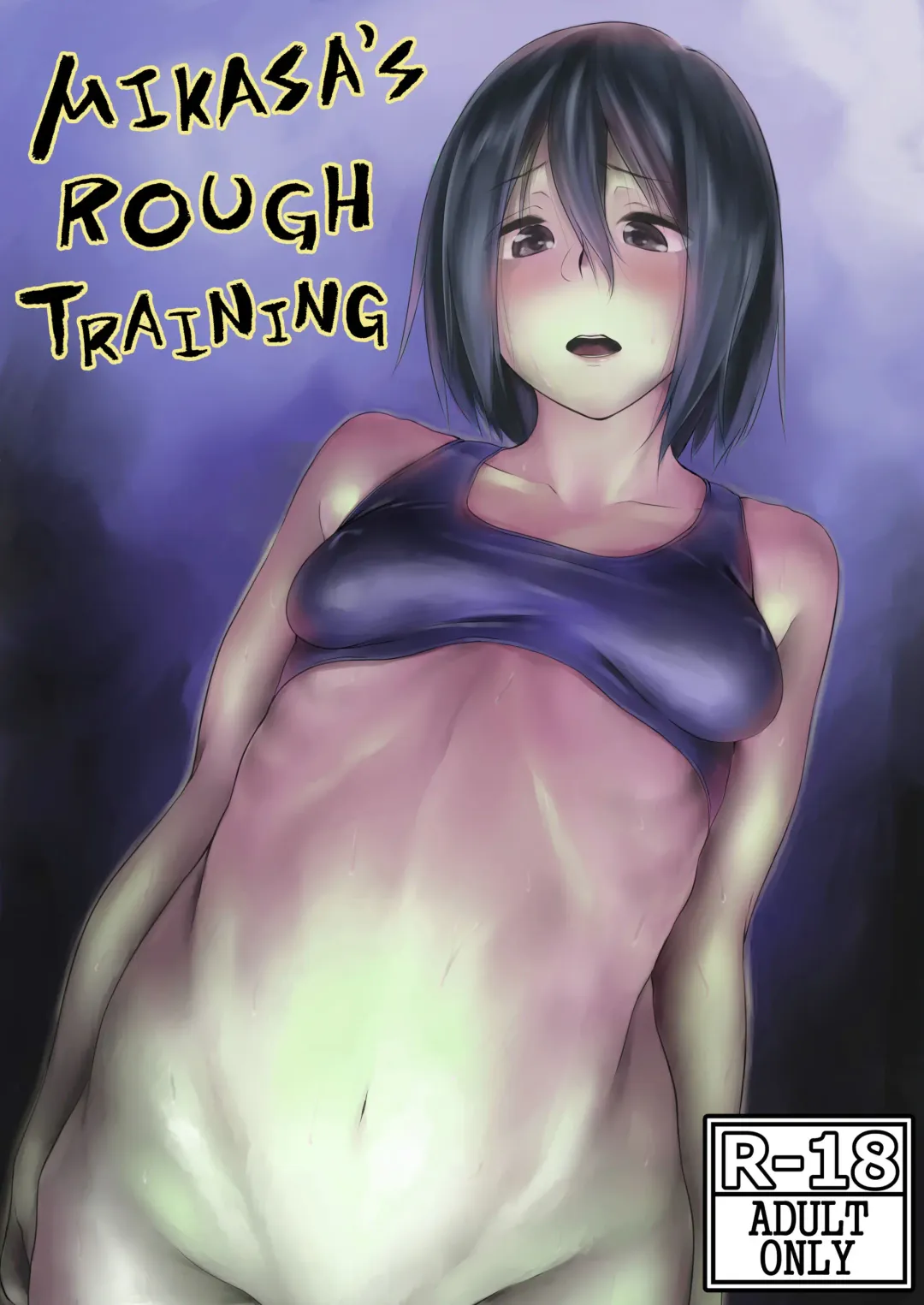 Read [Esuke] Mikasa to Kibishii Shiken!! | Mikasa's rough training - Fhentai.net