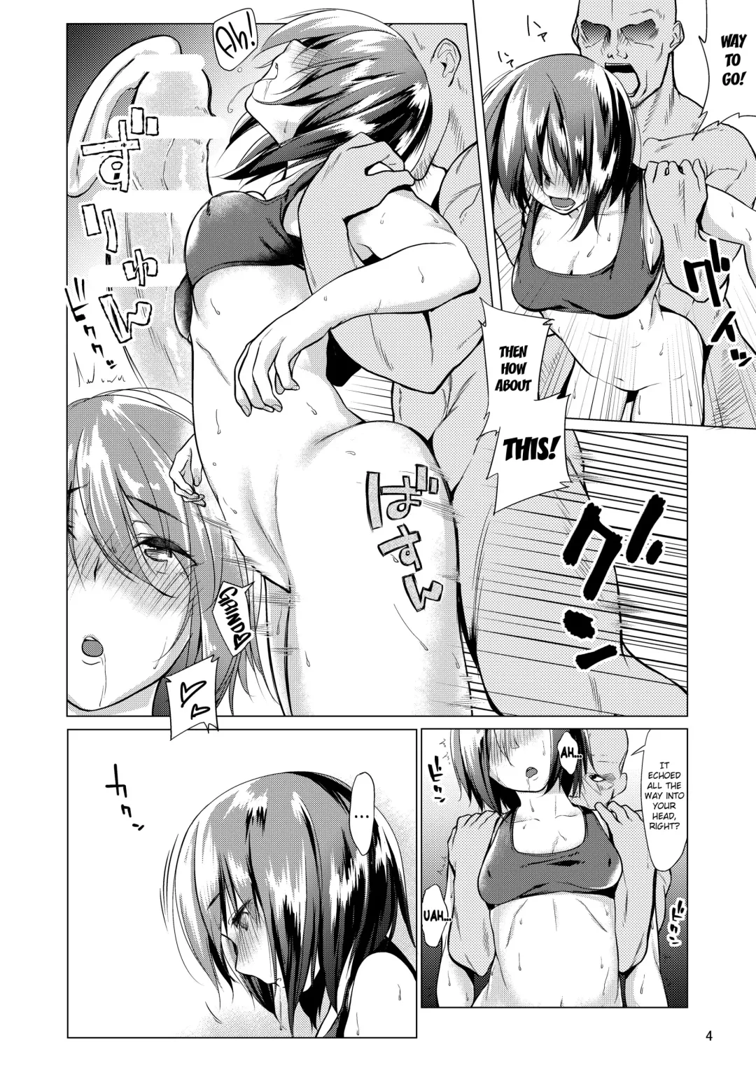 [Esuke] Mikasa to Kibishii Shiken!! | Mikasa's rough training Fhentai.net - Page 6