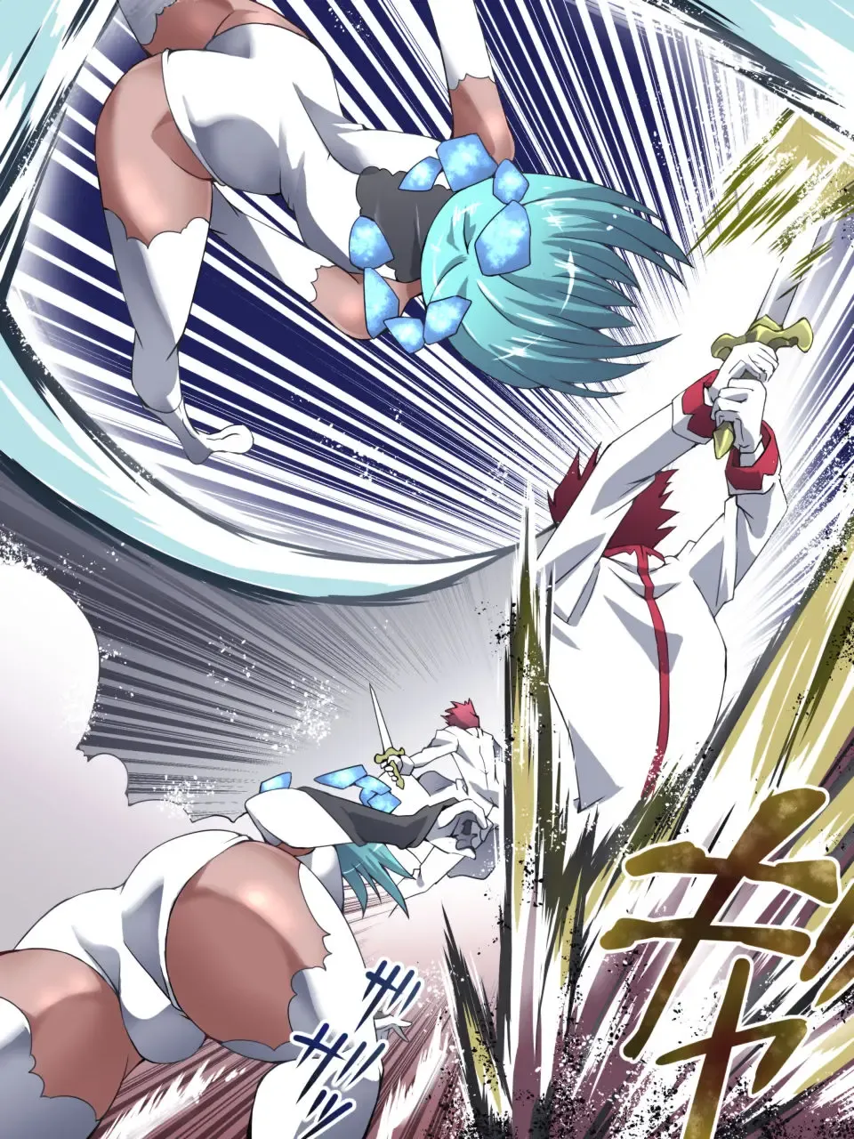 Superheroine Yuukai Ryoujoku 13 - Superheroine in Distress - BAD ENDING Fhentai - Page 7