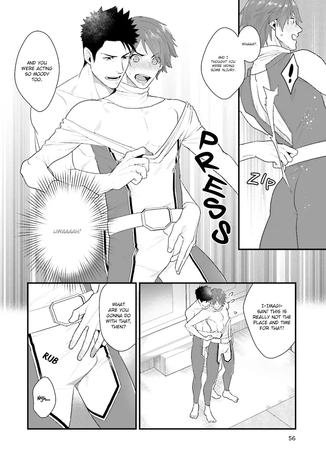 [Ryo] Shigekikei My Hero Fhentai - Page 60