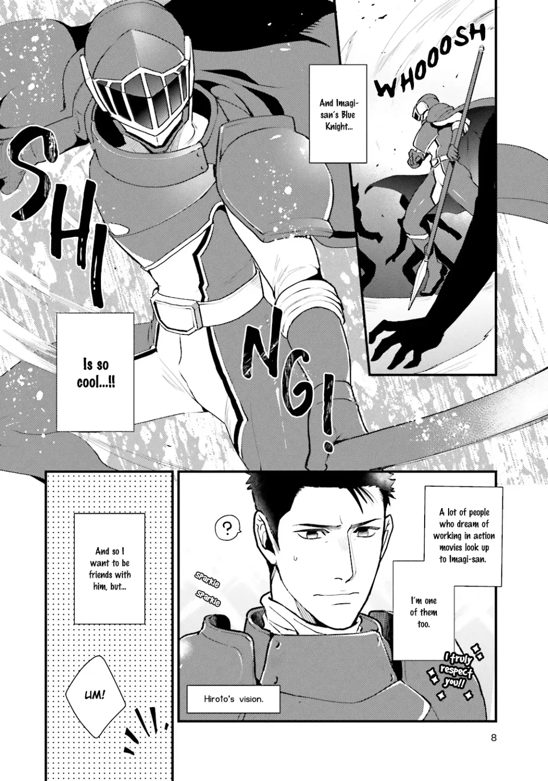 [Ryo] Shigekikei My Hero Fhentai - Page 7