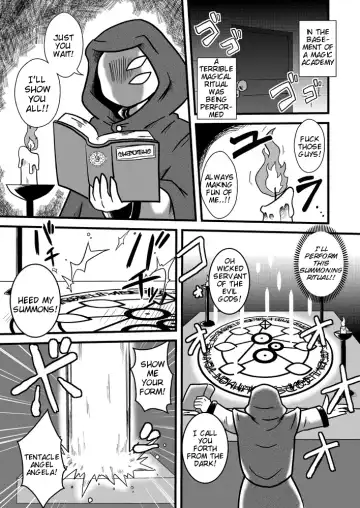 [Aruse Yuuji] Shokushu Tenshi Angela Fhentai - Page 2
