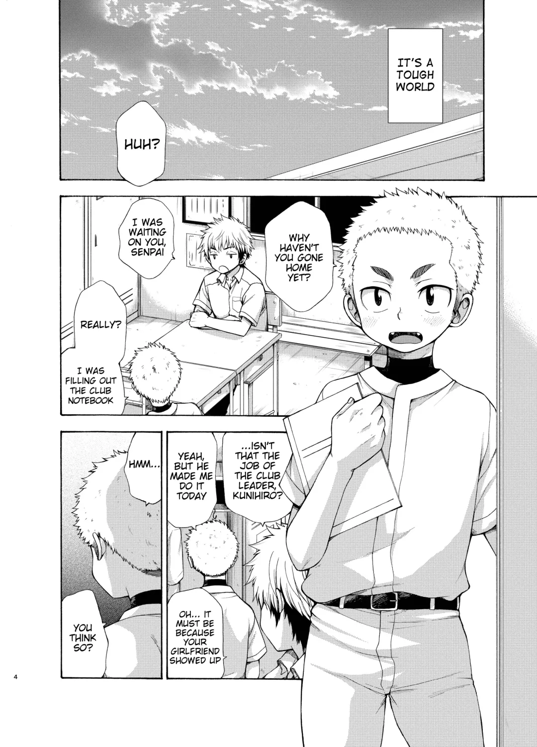 [Pocchi] Yuuwaku ni Yowai Ore no Senpai Fhentai - Page 4