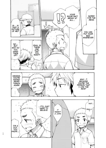 [Pocchi] Yuuwaku ni Yowai Ore no Senpai Fhentai - Page 10