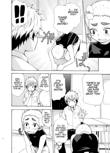 [Pocchi] Yuuwaku ni Yowai Ore no Senpai Fhentai - Page 6