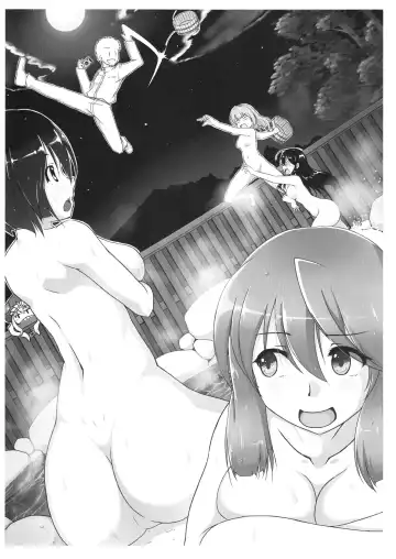 [Tarutarugungun] Doki Doki Onsen Daisakusen Fhentai.net - Page 32