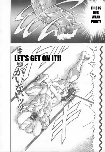 [Itagaki Keisuke] Grappler Baki SAGA Fhentai - Page 105