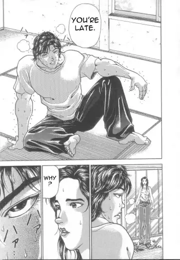 [Itagaki Keisuke] Grappler Baki SAGA Fhentai - Page 16