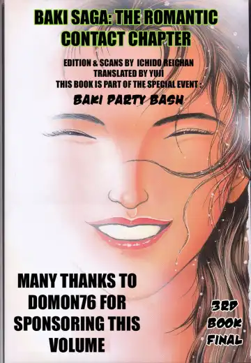 [Itagaki Keisuke] Grappler Baki SAGA Fhentai - Page 3