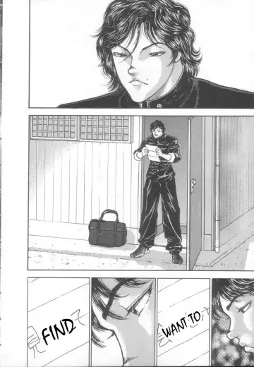 [Itagaki Keisuke] Grappler Baki SAGA Fhentai - Page 5