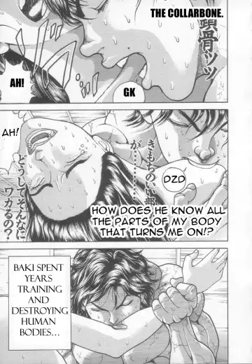 [Itagaki Keisuke] Grappler Baki SAGA Fhentai - Page 84