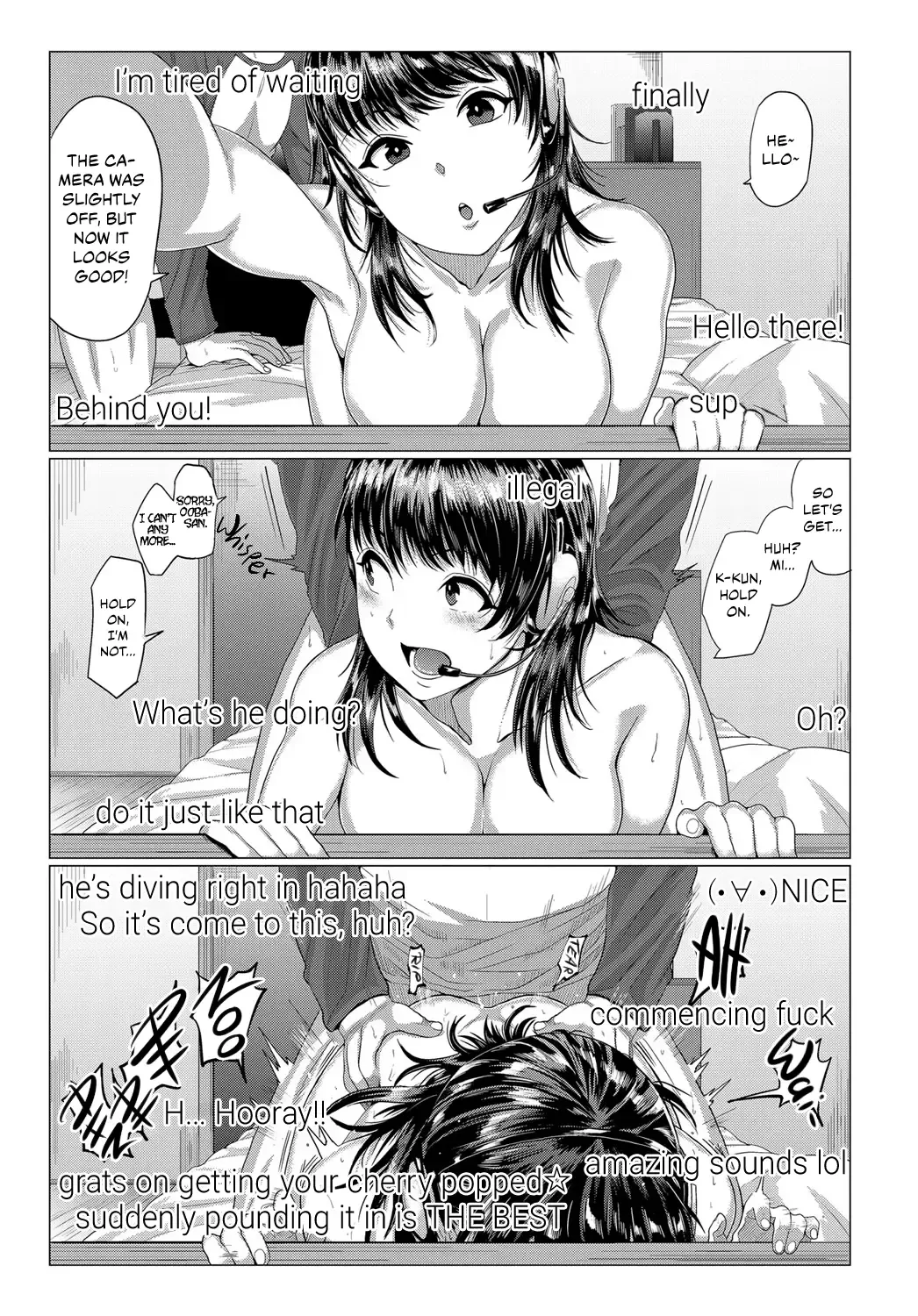 [Chicken] Channel wa Sono Nama! | Raw Live Stream! Fhentai - Page 15