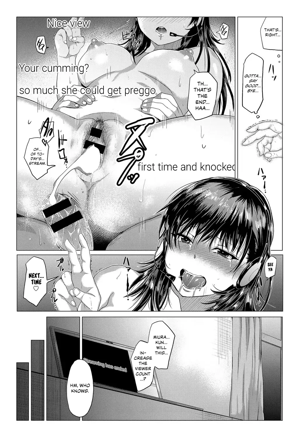 [Chicken] Channel wa Sono Nama! | Raw Live Stream! Fhentai - Page 23