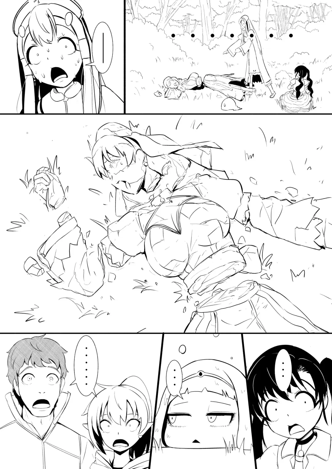 [Yoshitora] Henkyou no Seijo Fhentai - Page 52