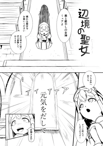 [Yoshitora] Henkyou no Seijo Fhentai - Page 15