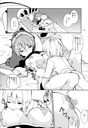 [Chirorian] Doremy-san to Boku no Tousou Yume Fhentai - Page 11