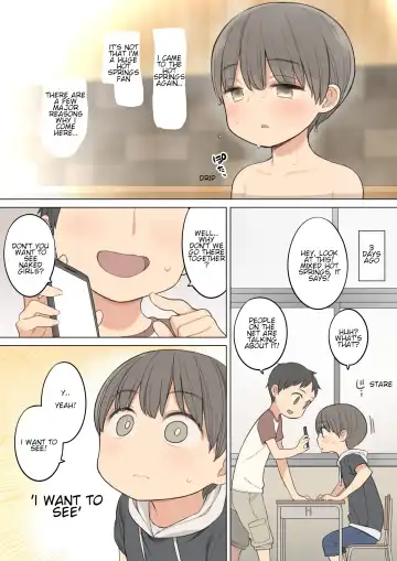 Read [Nora Higuma] Konyoku Onsen de Toshiue no Onee-san ni Ippai Shasei Sasete Morau Hanashi | Story of how I came a lot with an older oneesan at the mixed hot spring bath - Fhentai.net