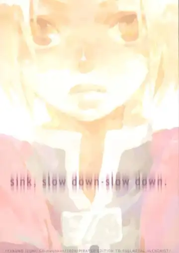 Read [Izumi Yakumo] sink, slow down-slow down. - Fhentai.net