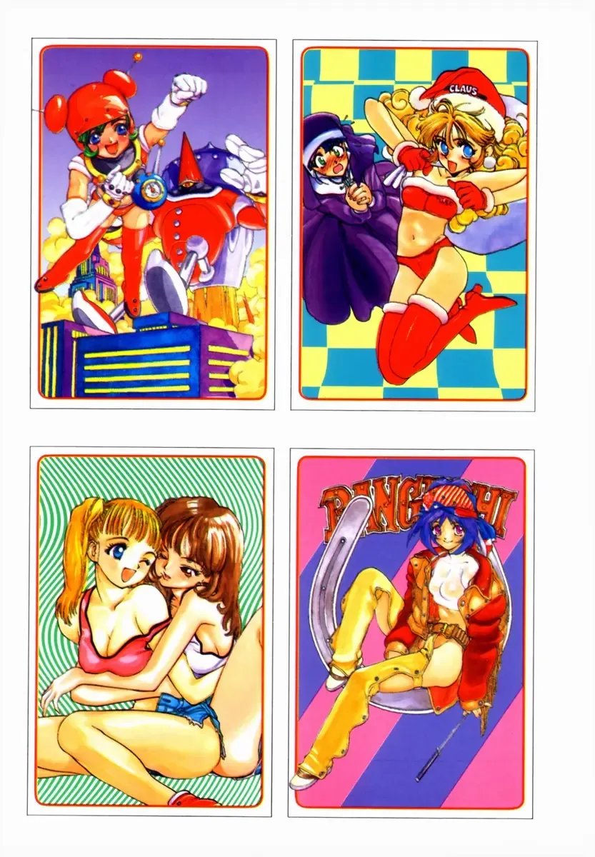 [Shinkaida Tetsuyarou] Encyclopedia of Tetsuyarou Shinkaida Vol.1 Fhentai - Page 6