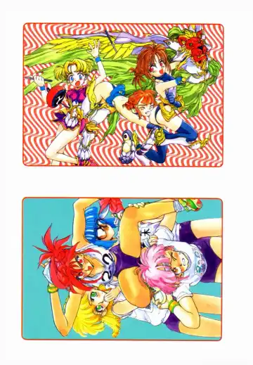 [Shinkaida Tetsuyarou] Encyclopedia of Tetsuyarou Shinkaida Vol.1 Fhentai - Page 4