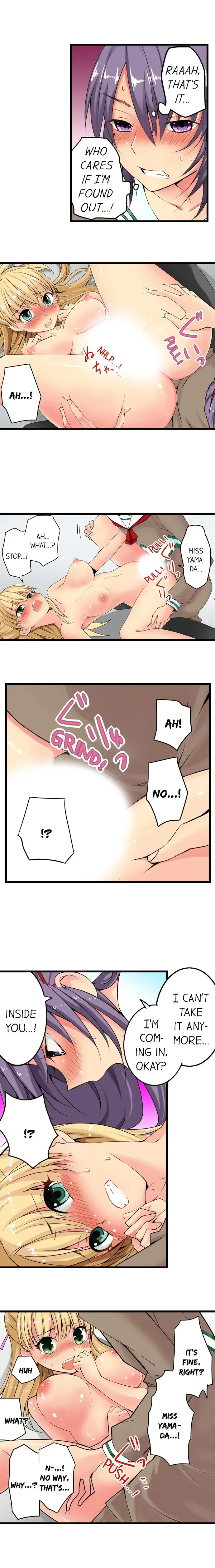 [Irie Jyunn] Sneaked Into A Horny Girls' School Fhentai - Page 27