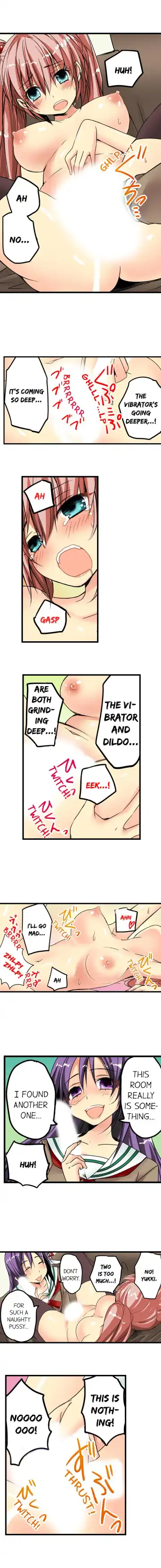 [Irie Jyunn] Sneaked Into A Horny Girls' School Fhentai - Page 45