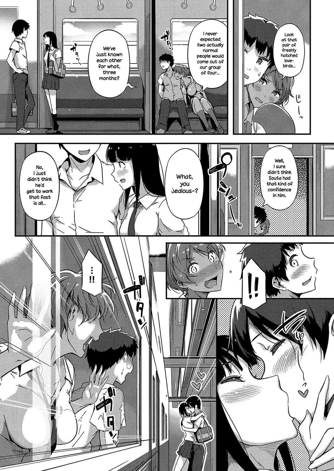 [Tokiwa Midori] Tobikome! Seishun | Dive In! Youth Fhentai - Page 3