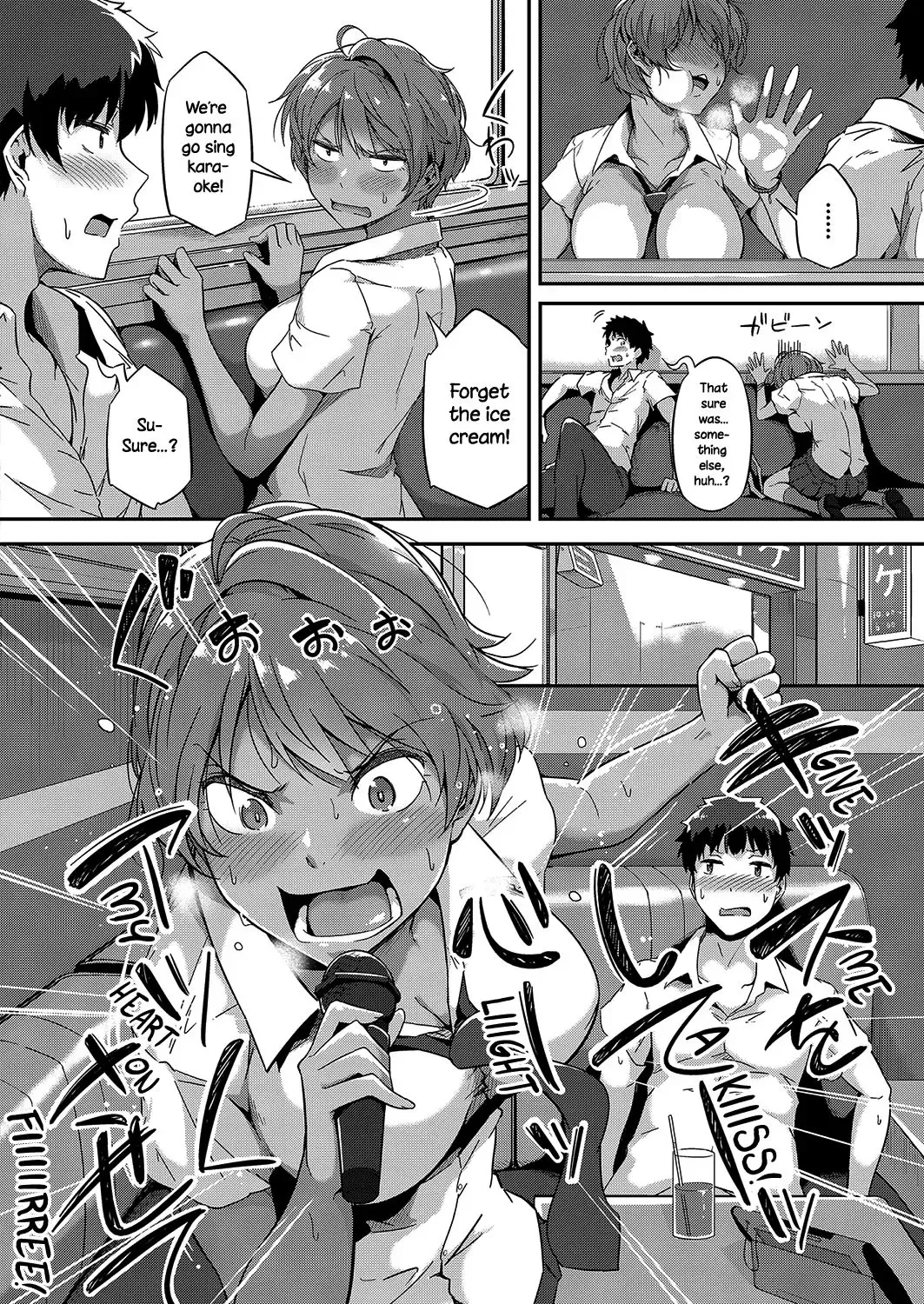 [Tokiwa Midori] Tobikome! Seishun | Dive In! Youth Fhentai - Page 4