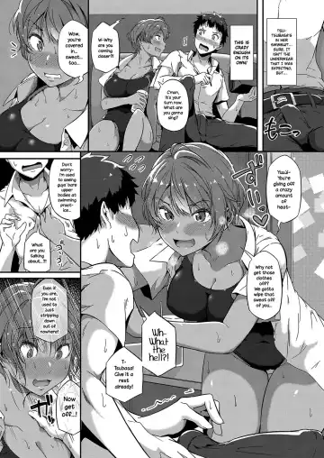 [Tokiwa Midori] Tobikome! Seishun | Dive In! Youth Fhentai - Page 7