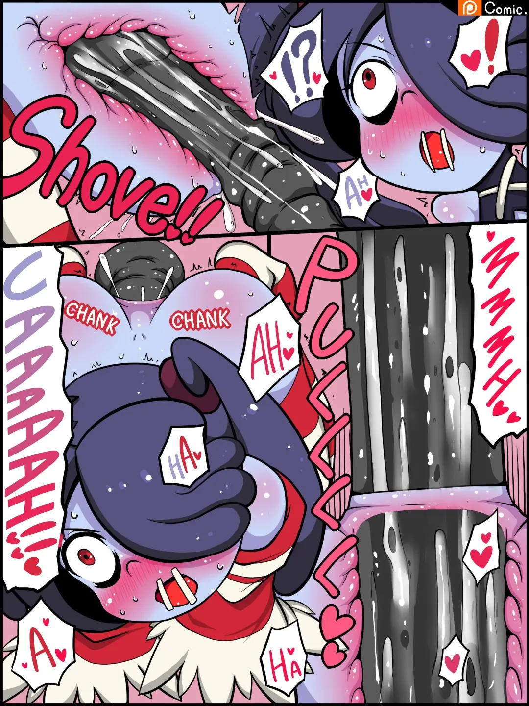 [Zat] SSM - Skullgirls Squigly Masturbation Fhentai.net - Page 4