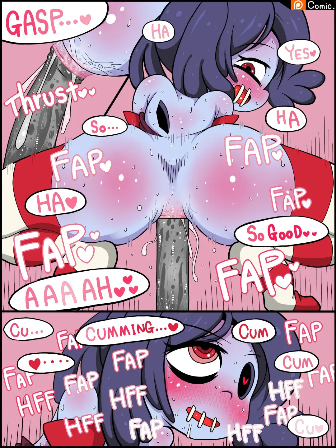 [Zat] SSM - Skullgirls Squigly Masturbation Fhentai.net - Page 6