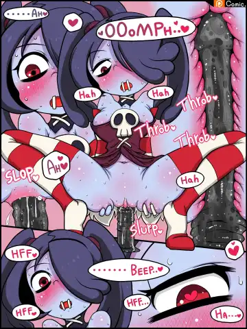 [Zat] SSM - Skullgirls Squigly Masturbation Fhentai.net - Page 3