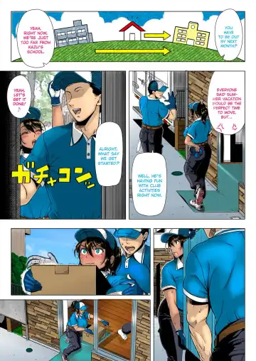 [Shinozuka Yuuji] Delivery Sex (decensored) Fhentai - Page 4
