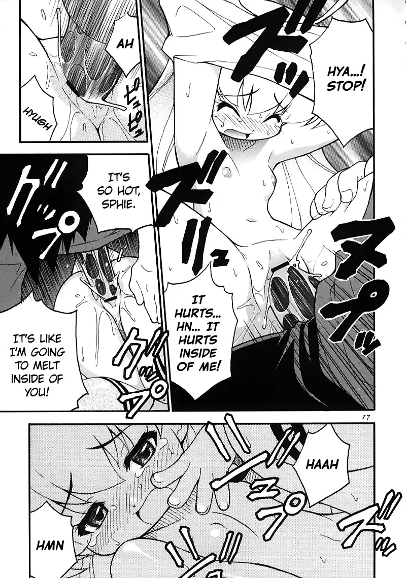 [Kuuya - Satomi Hiroyuki] Magical Maple Syrup ~ Heavy Gauge 02 Fhentai.net - Page 16