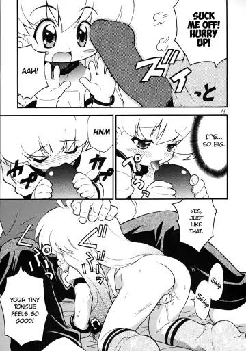 [Kuuya - Satomi Hiroyuki] Magical Maple Syrup ~ Heavy Gauge 02 Fhentai.net - Page 14