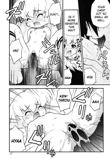 [Kuuya - Satomi Hiroyuki] Magical Maple Syrup ~ Heavy Gauge 02 Fhentai.net - Page 17