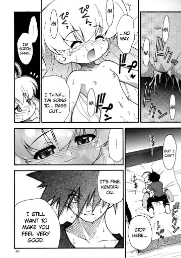 [Kuuya - Satomi Hiroyuki] Magical Maple Syrup ~ Heavy Gauge 02 Fhentai.net - Page 19