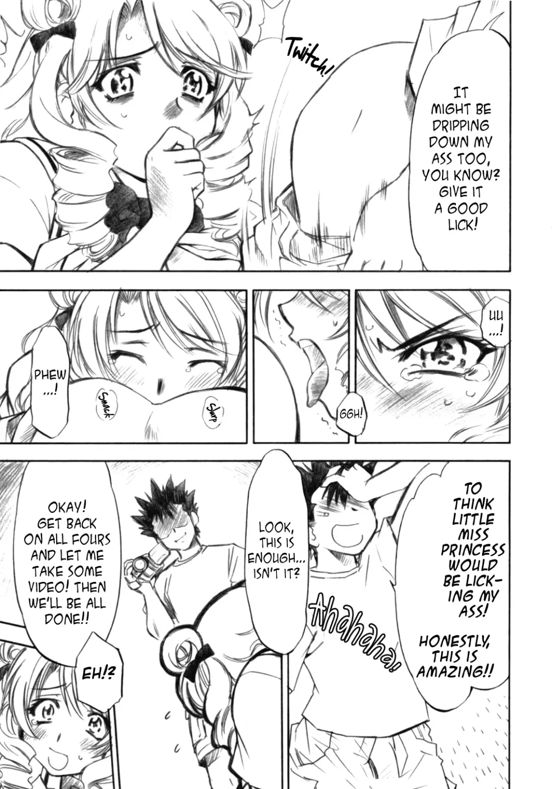 [Nagisa Minami] Troublekko ~Saki~ Fhentai - Page 16