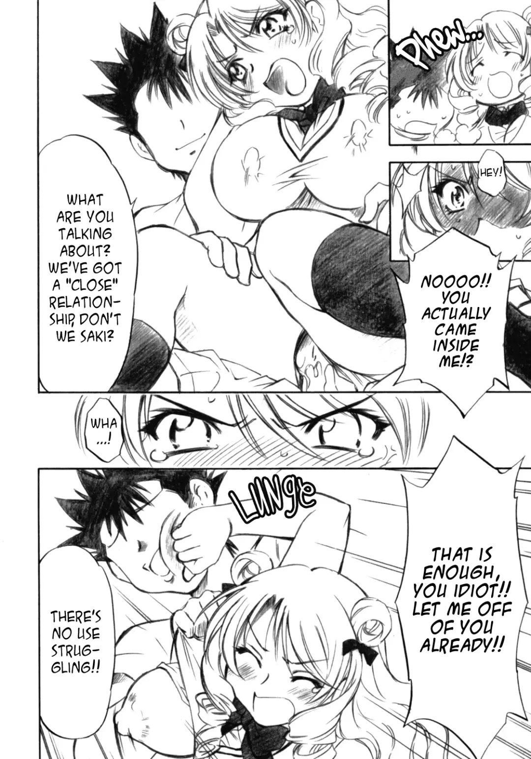 [Nagisa Minami] Troublekko ~Saki~ Fhentai - Page 27