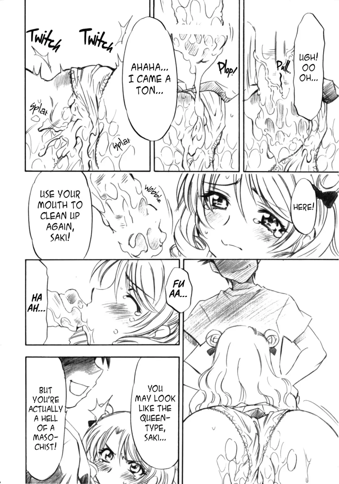 [Nagisa Minami] Troublekko ~Saki~ Fhentai - Page 37