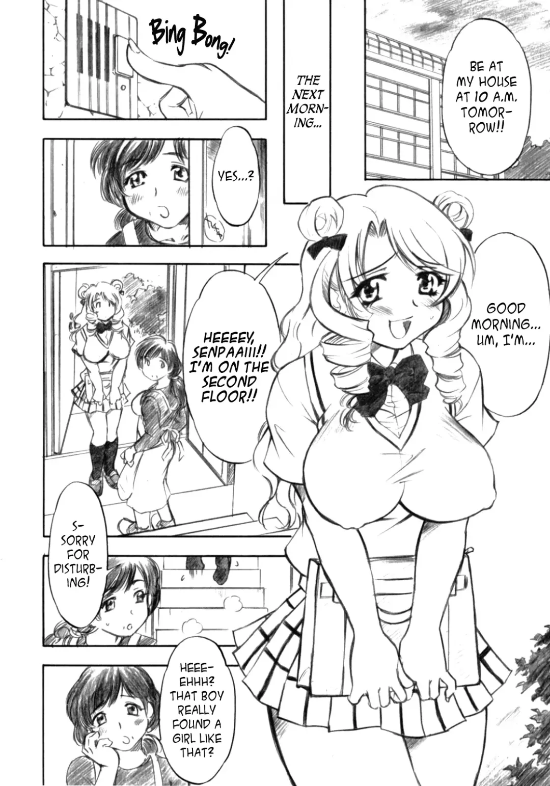 [Nagisa Minami] Troublekko ~Saki~ Fhentai - Page 7