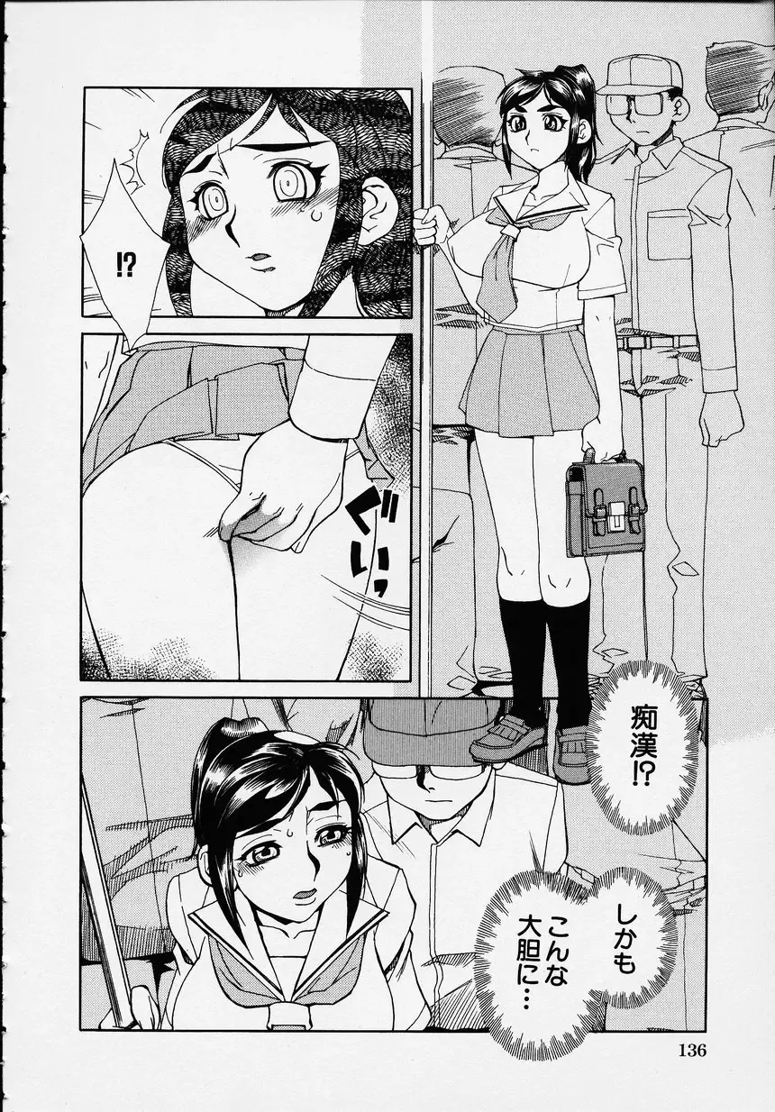 Kono Hito Chikan Desu! Vol.01 Fhentai - Page 140