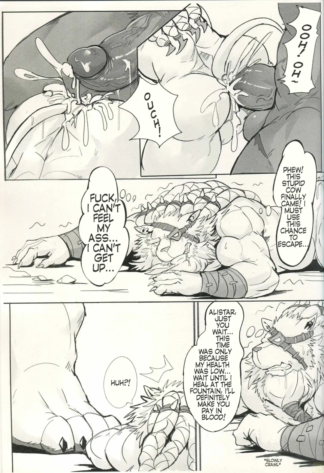 [Raymond158] THE HUNTER'S DEADEND Fhentai - Page 24