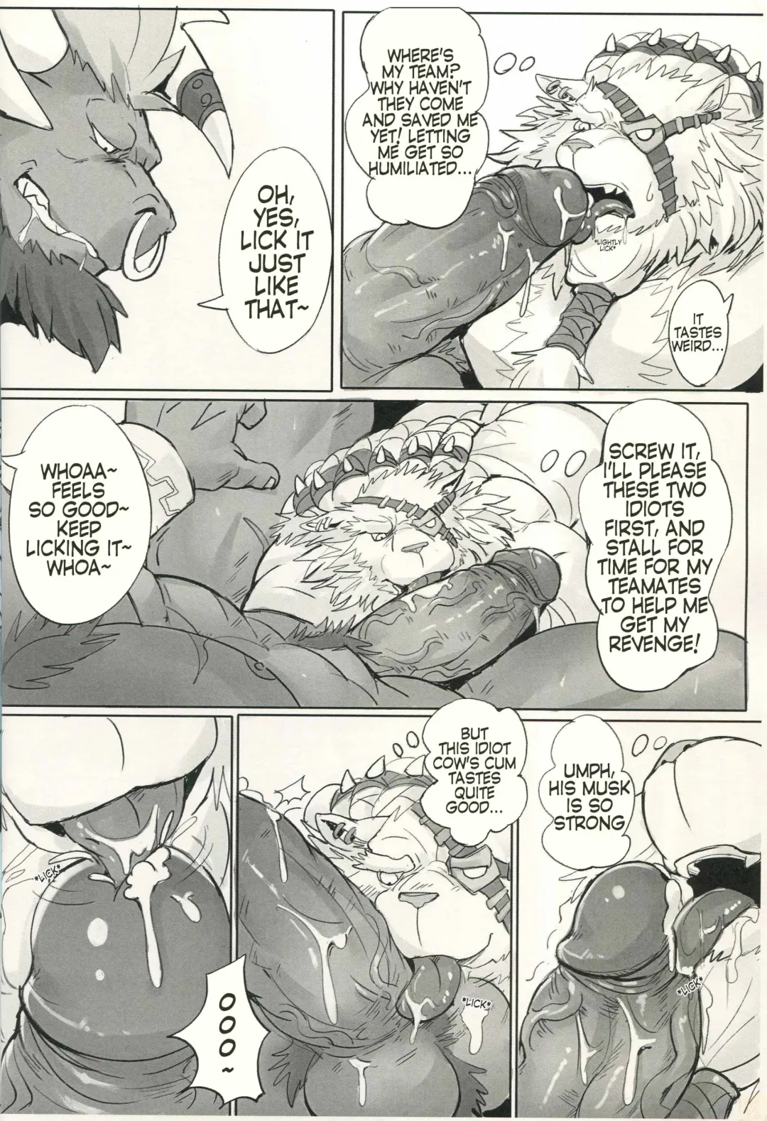 [Raymond158] THE HUNTER'S DEADEND Fhentai - Page 27