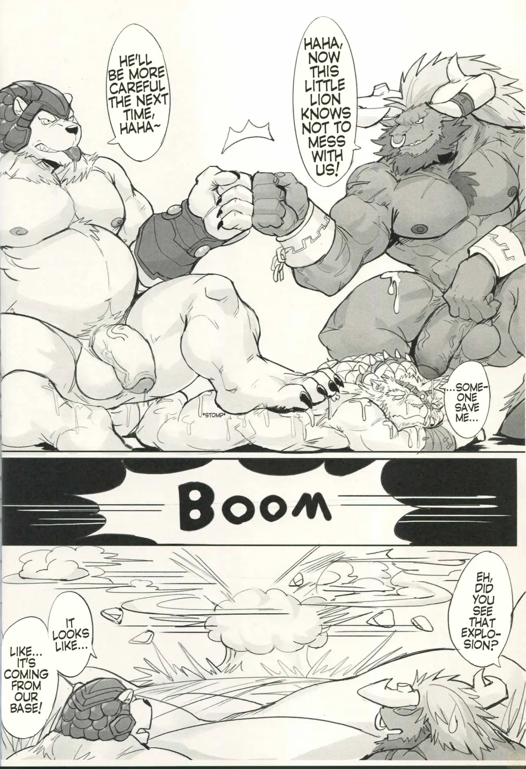 [Raymond158] THE HUNTER'S DEADEND Fhentai - Page 43